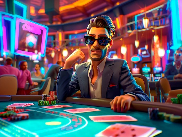 Antarmuka permainan Money Train di aplikasi daun4d mobile